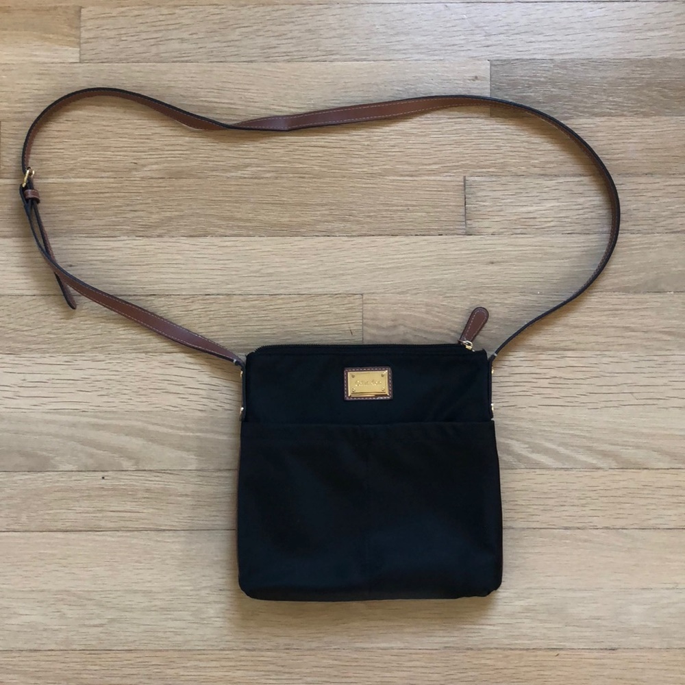 Calvin Klein black cross body bag